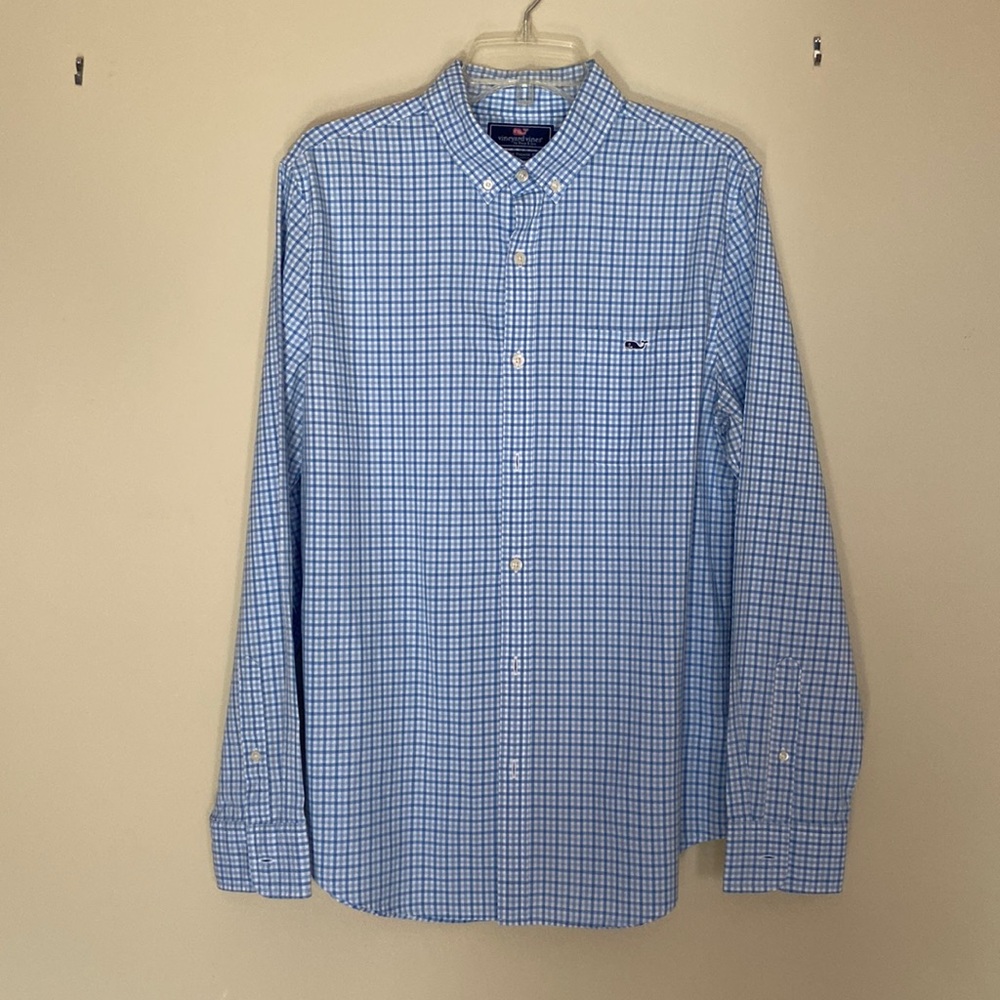 Vineyard, vines, men’s shirt